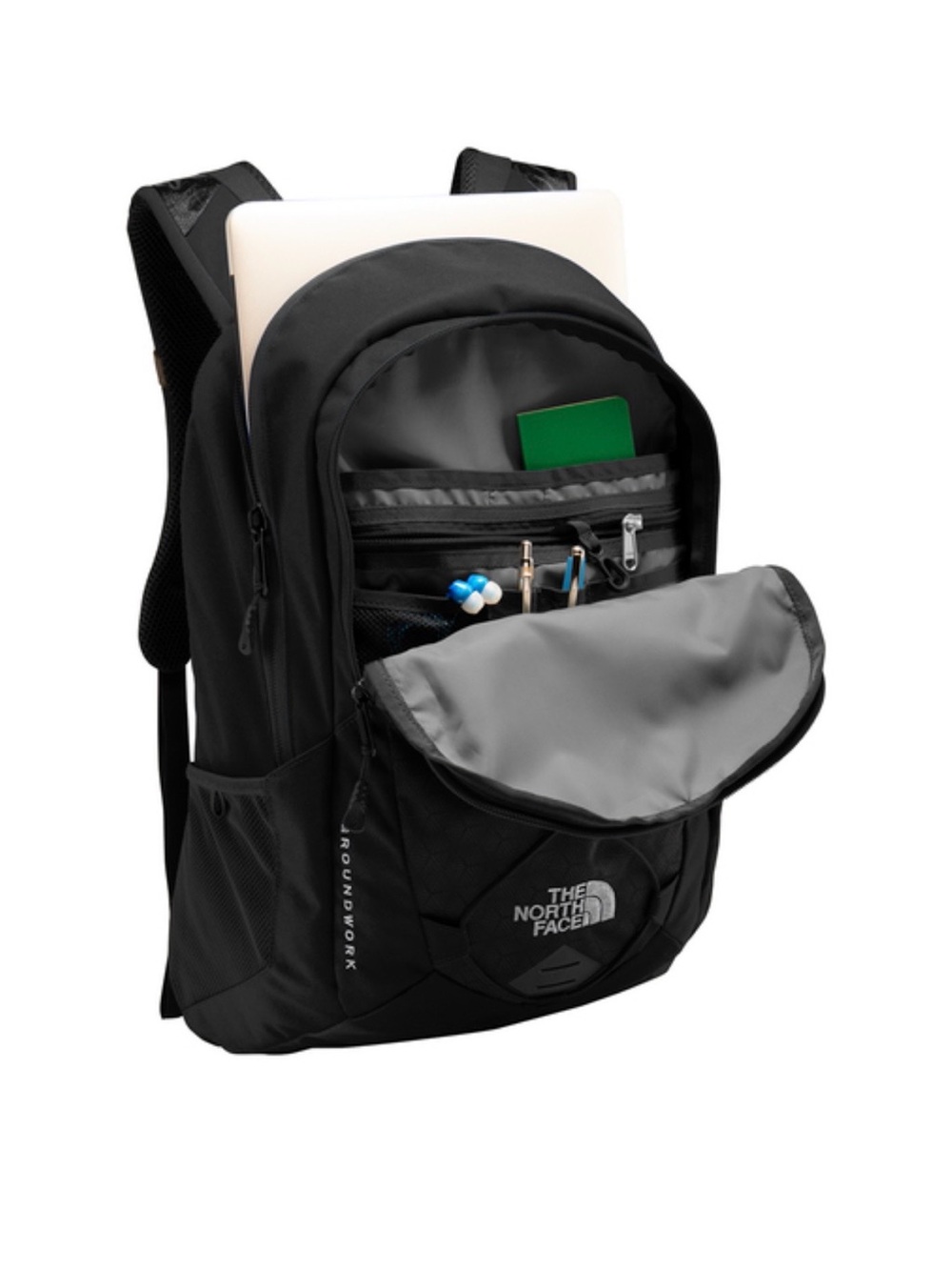 The North Face Groundwork Black Backpack 🎒 NEW!! - Picture 4 of 5